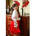 SALE!! Embroidered dress/blouse/tunic "Charming Youth", size 140/146